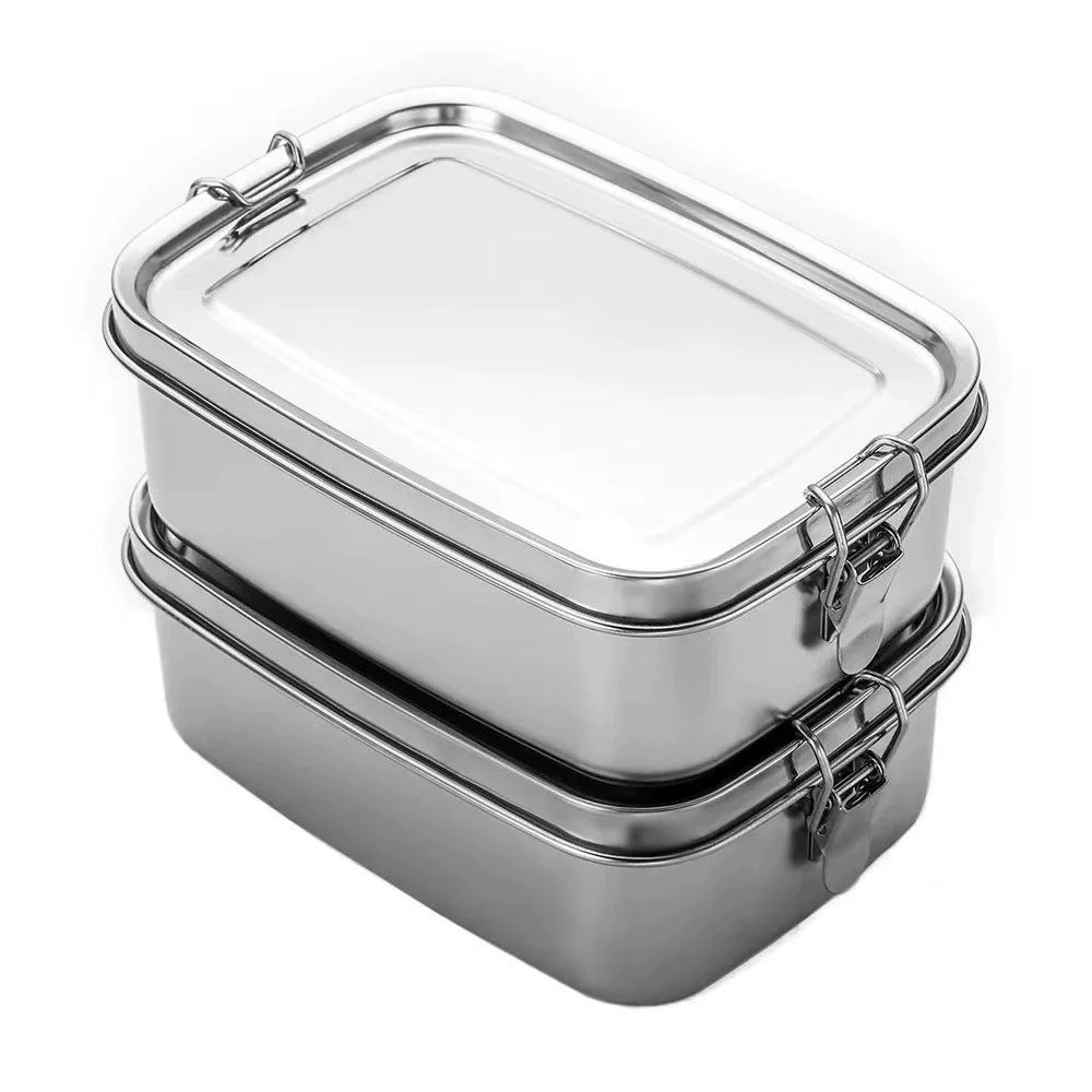 Meal Prep Ideas - Fiambrera de acero inoxidable para niños