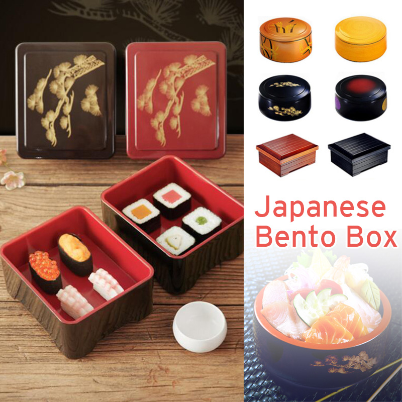 Meal Prep Healthy - Cajas Bento de estilo japonés, caja