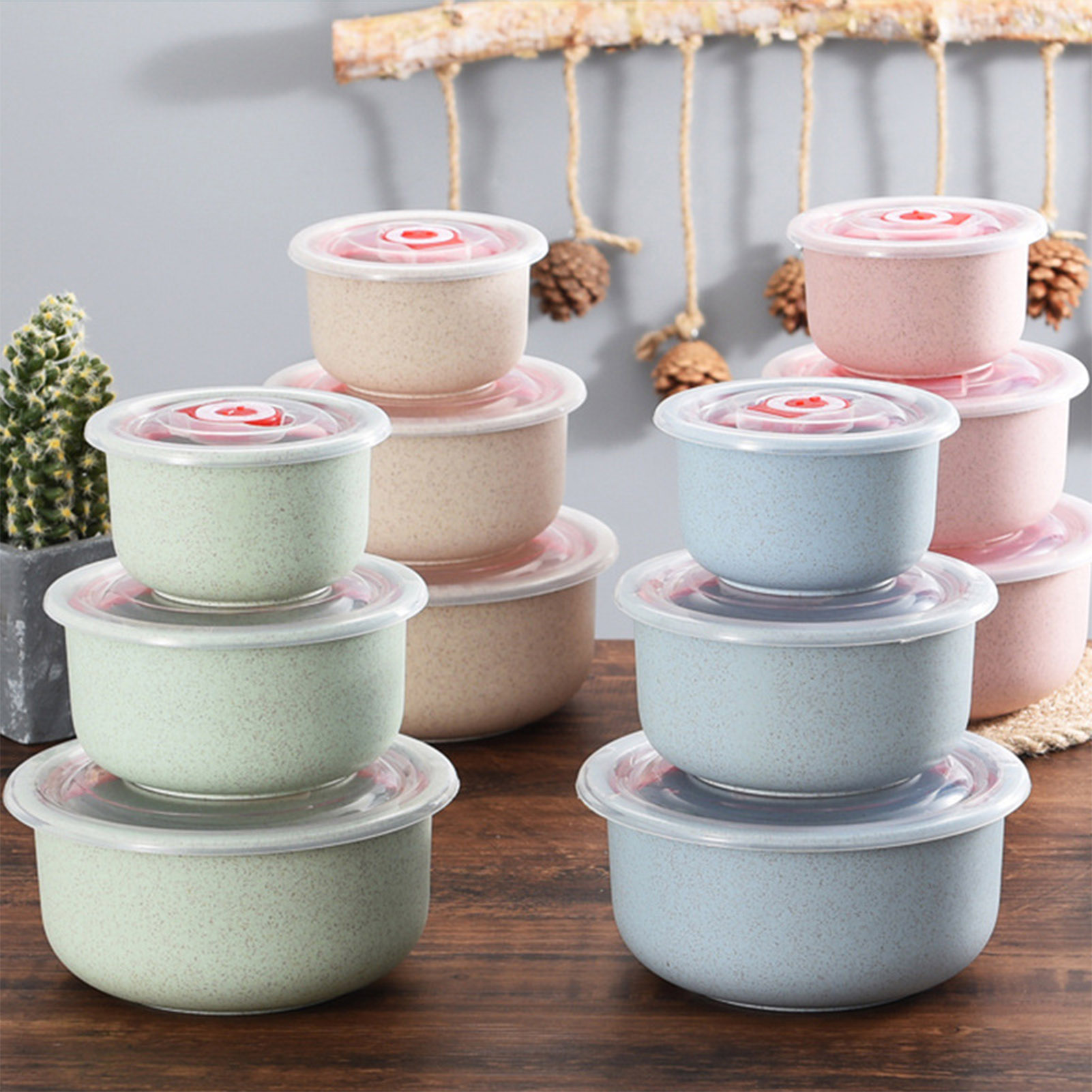 Meal Prep Ideas - Contenedores de almacenamiento de alimentos, caja
