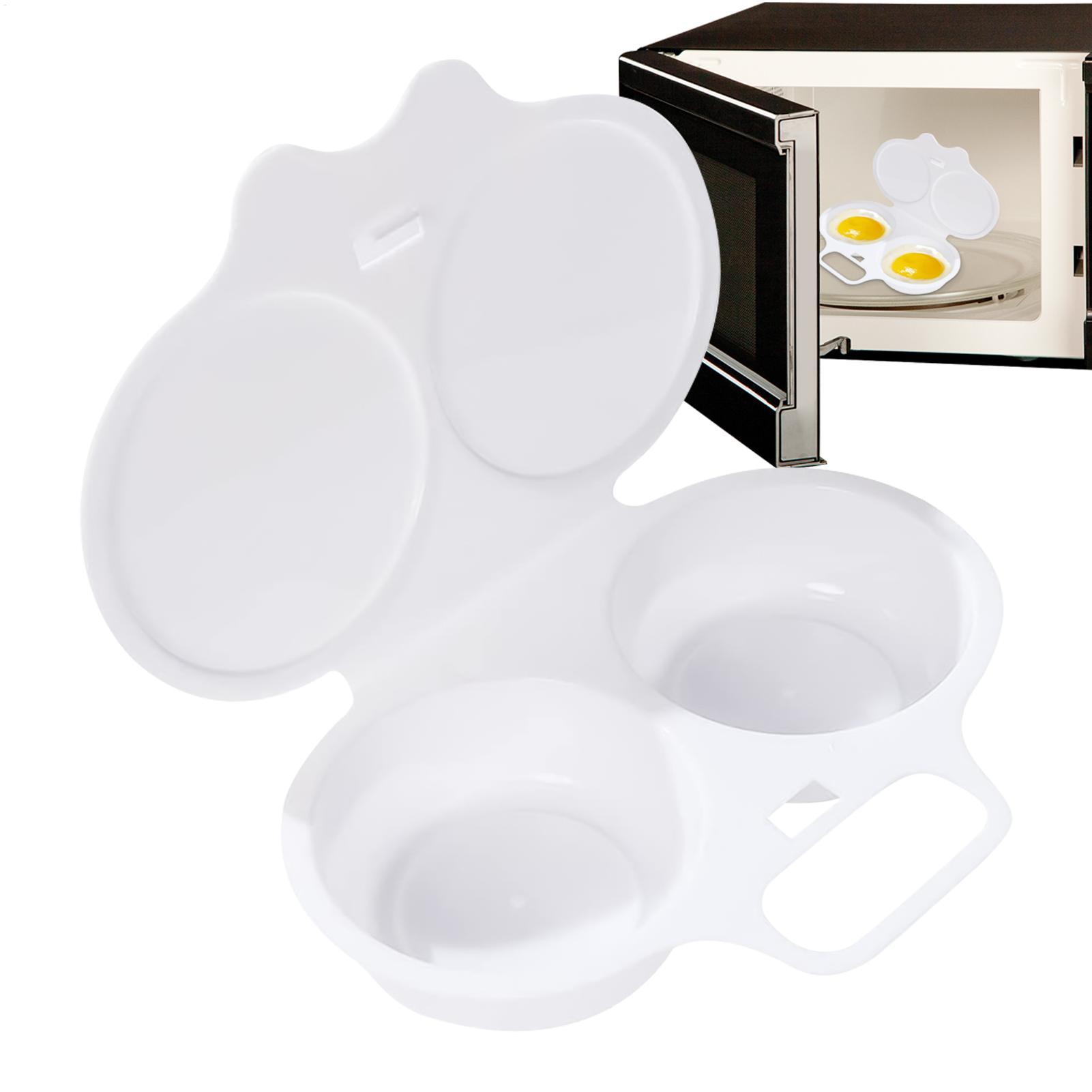 Meal Prep Healthy - Cazador de huevos para microondas, huevos