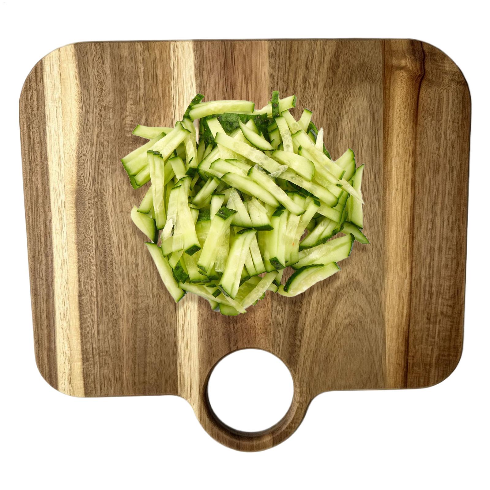 Meal Prep Cutting - Tabla de cortar de cocina antideslizante,
