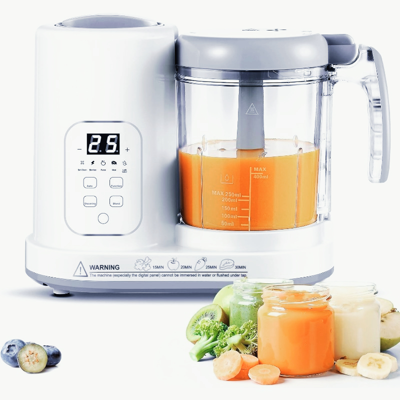 Meal Prep Youtube - Robot de Cocina para Bebés 4