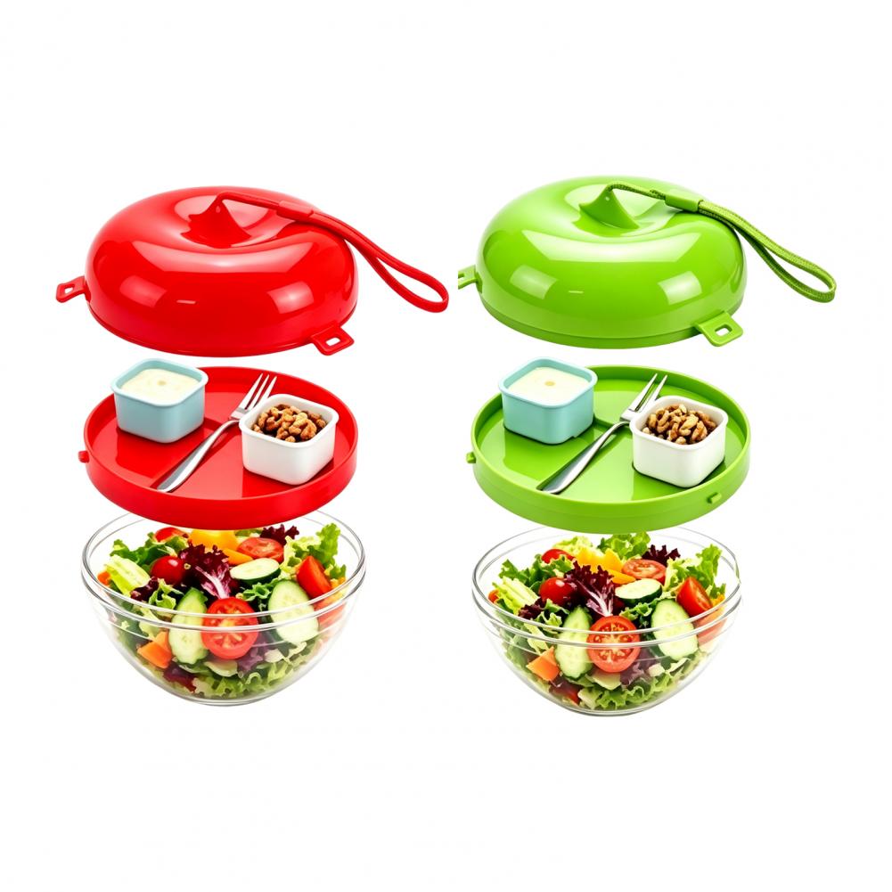 Meal Prep Healthy - Tazón para Preparación de Comidas Saludables,