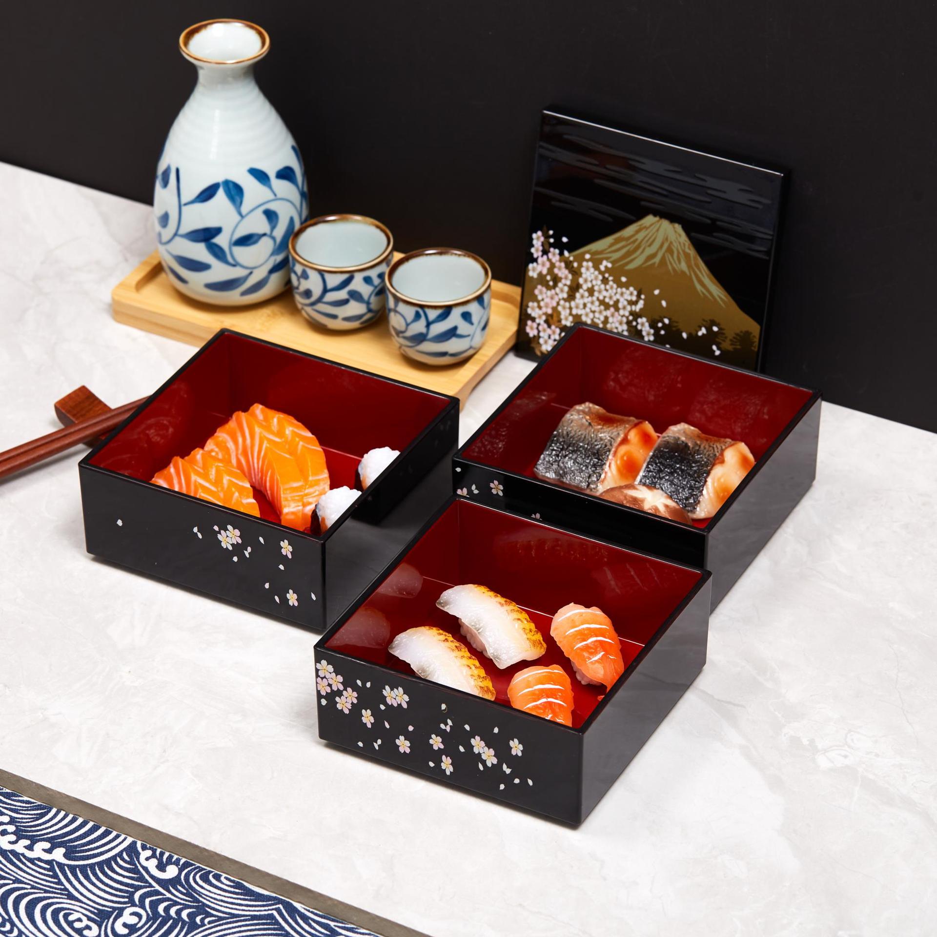 Meal Prep Healthy - Loncheras Bento Estilo Japonés, Contenedor de