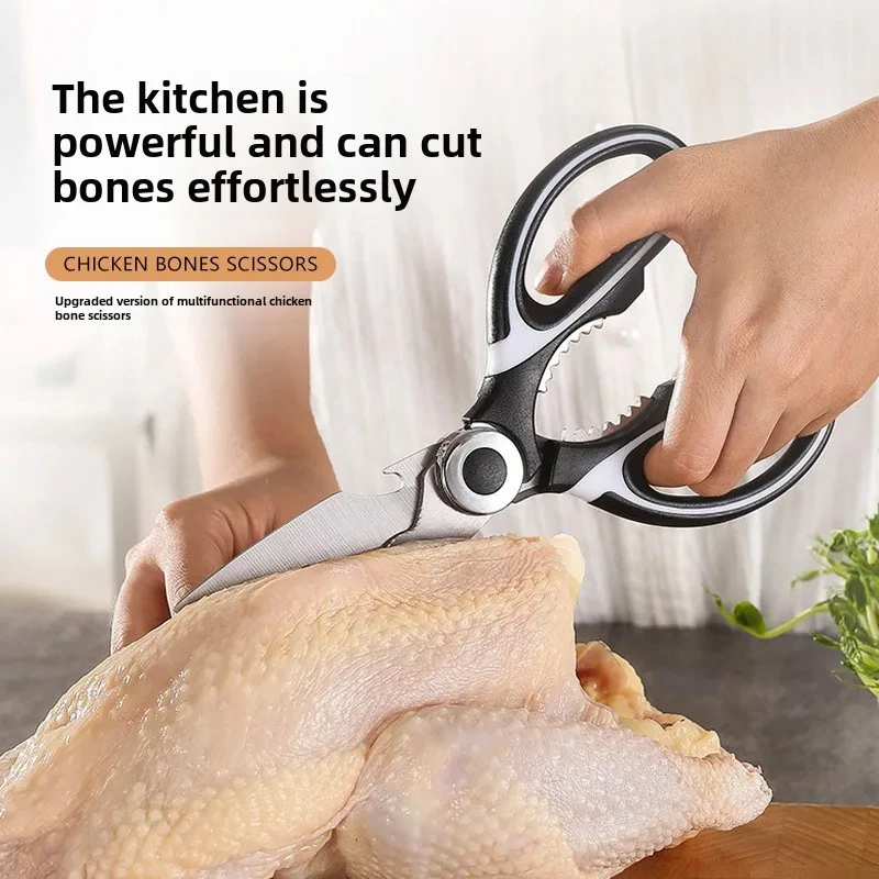 Meal Preparation - Tijeras de cocina de acero inoxidable