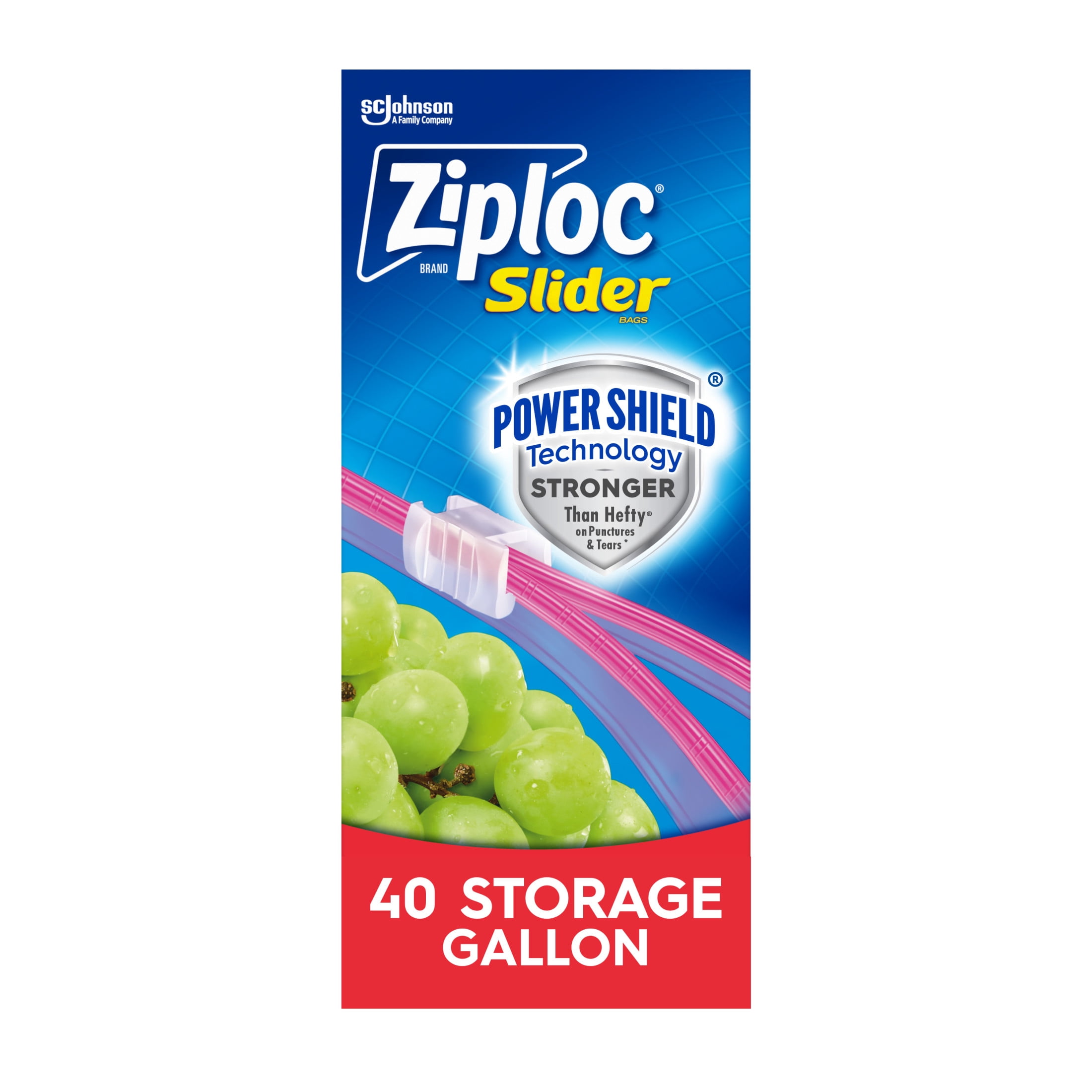 Meal Prep Ziploc Bags - Bolsas de Almacenamiento de Alimentos Ziploc