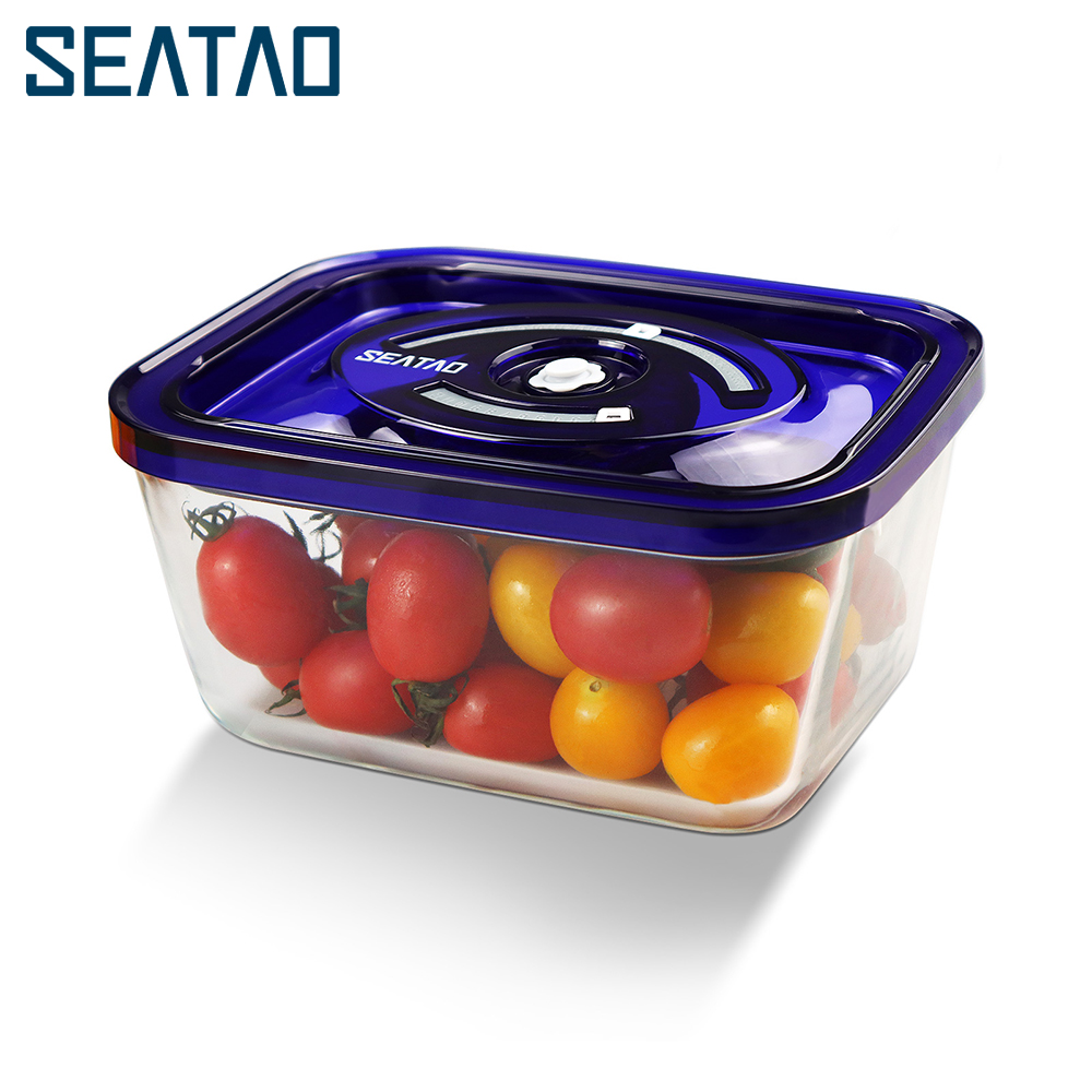 Meal Prep Ideas - SEATAO-contenedores de vidrio para almacenamiento de