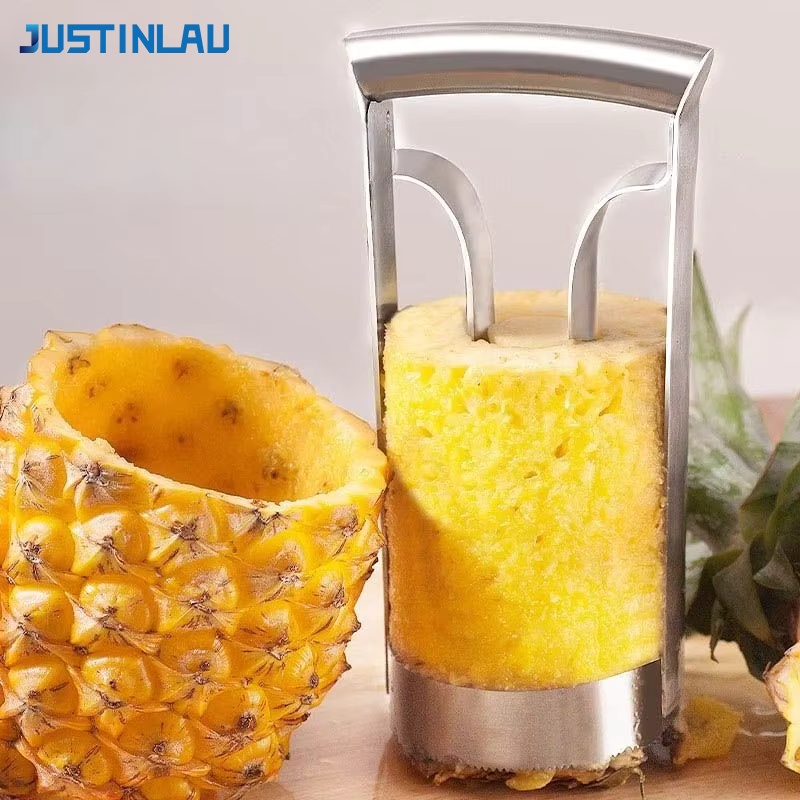 Pineapple Corer Slicer - JUSTINLAU Pelador y Cortador de Piña
