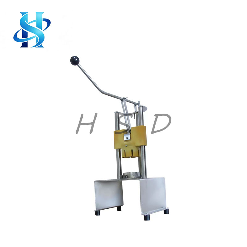 Pineapple Corer Slicer - Máquina Manual Industrial para Pelar, Cortar