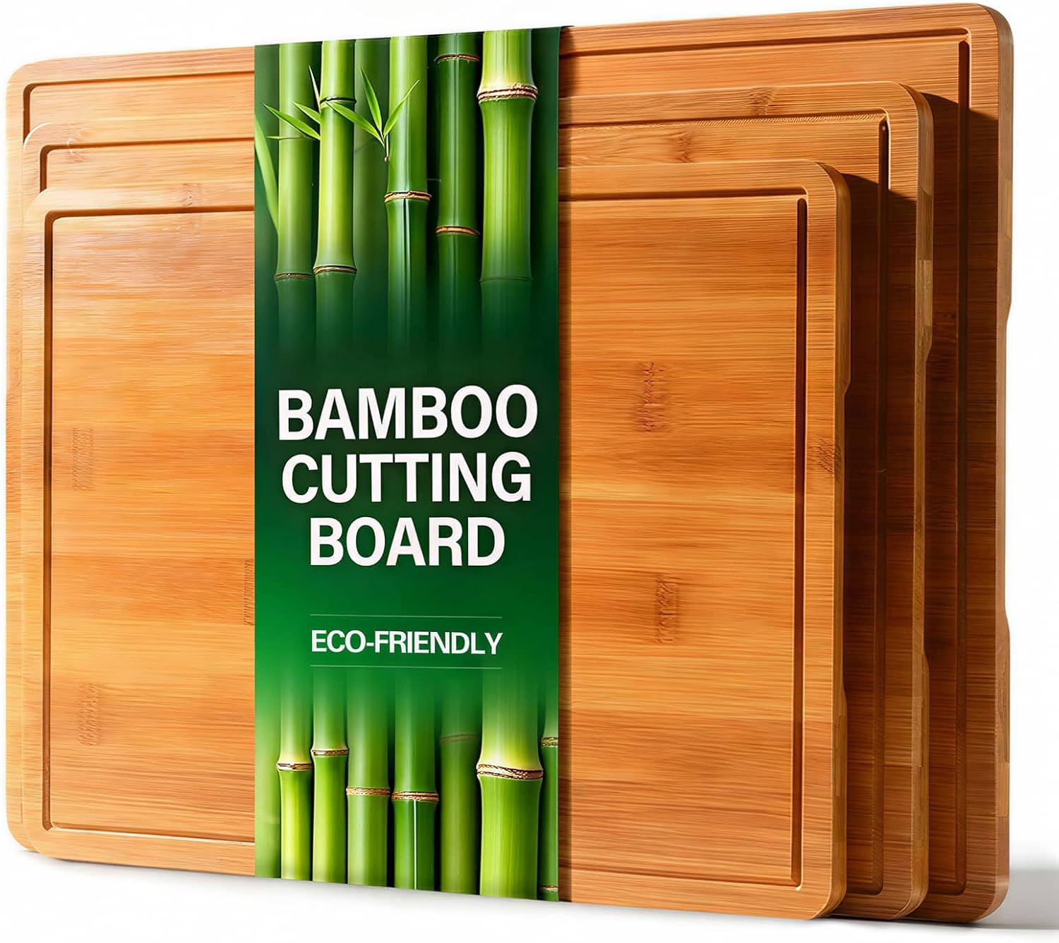Meal Prep Cutting - Tablas de cortar de bambú para