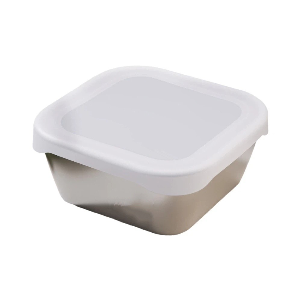 Meal Prep Healthy - Tapa de silicona, caja de conservación