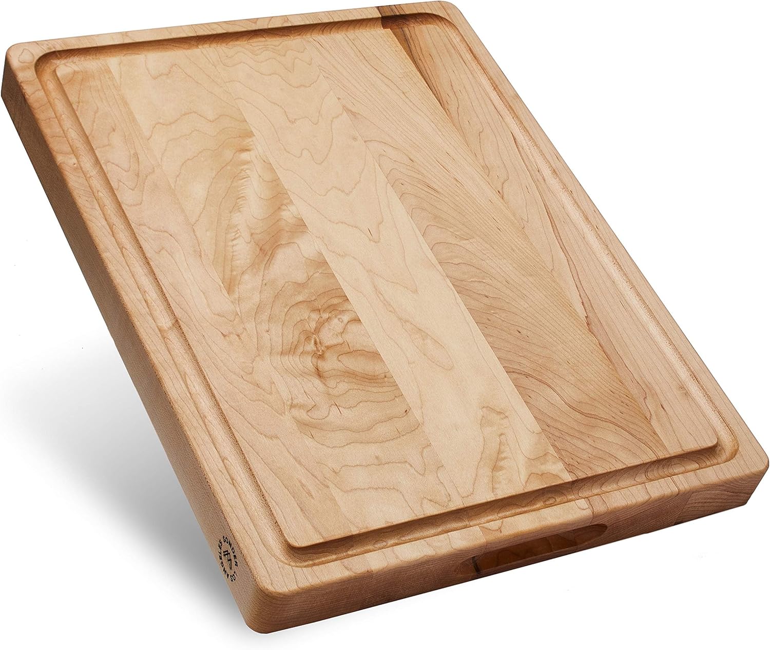 Meal Prep Cutting - Tabla de cortar de madera de