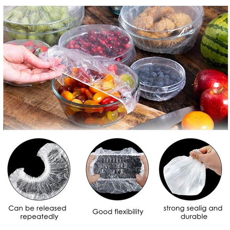 Cubiertas elásticas para cuenc - Meal Preparation reseña y precio