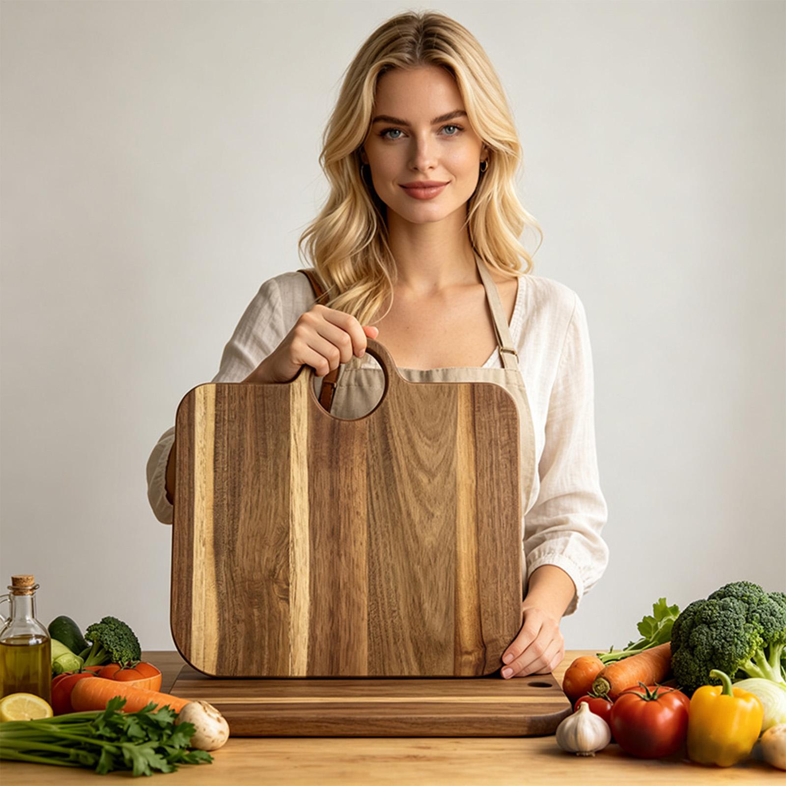 Tabla de cortar de cocina anti - Meal Prep Cutting reseña y precio