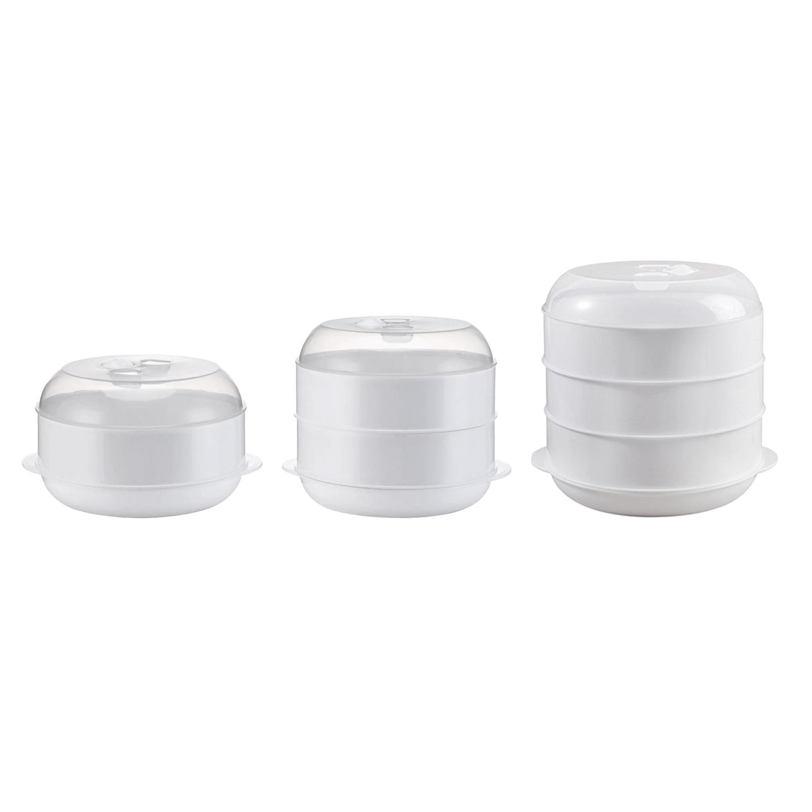 Olla Vaporera Apilable para Mi - Meal Prep Healthy reseña y precio