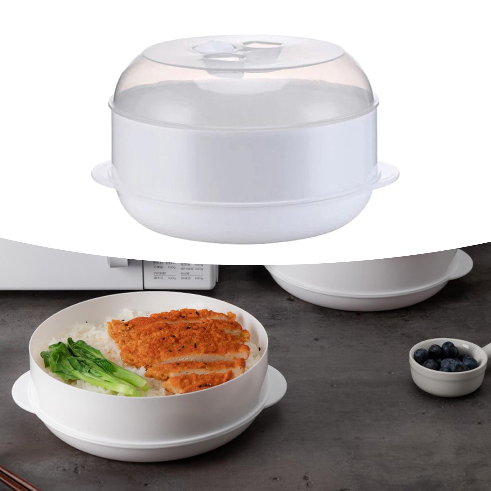 Olla Vaporera Apilable para Mi - Meal Prep Healthy reseña y precio