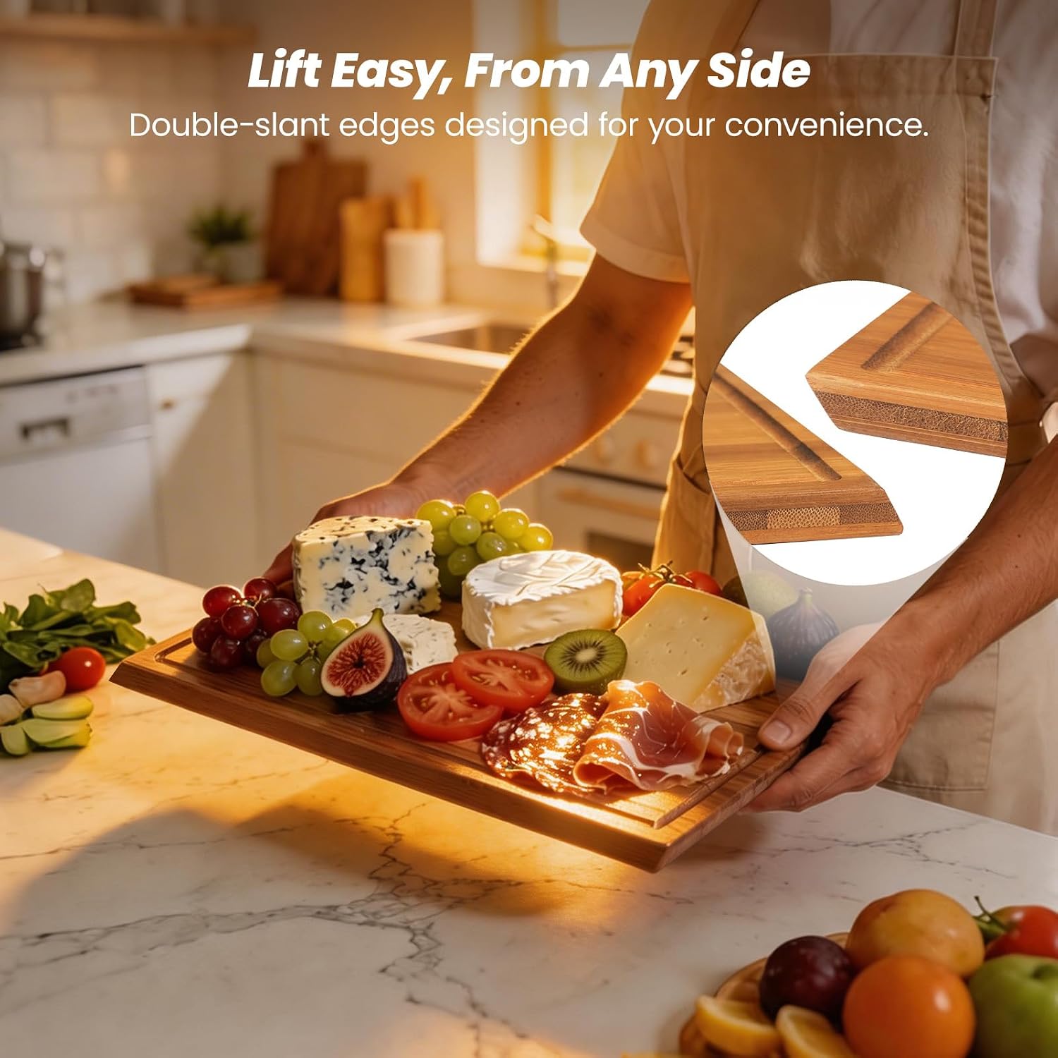 Juego de tablas de cortar de b - Meal Prep Cutting reseña y precio