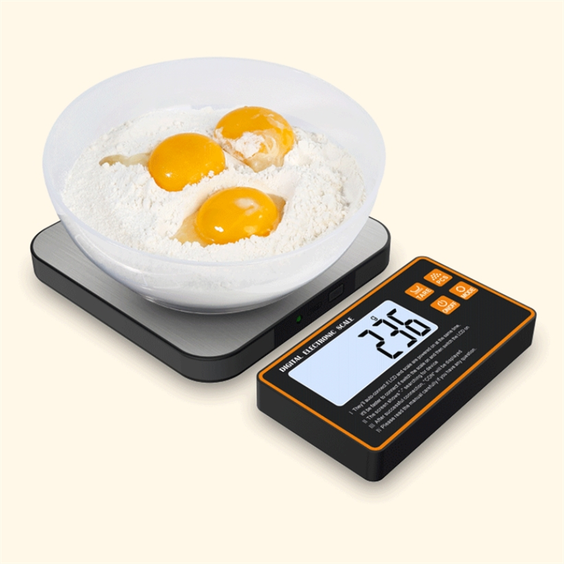 Báscula de cocina inalámbrica  - Meal Prep Ideas reseña y precio