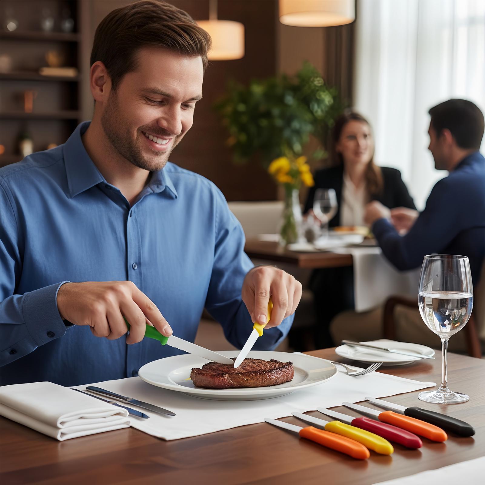 Cortador de carne dentado, 5 p - Meal Prep Cutting reseña y precio