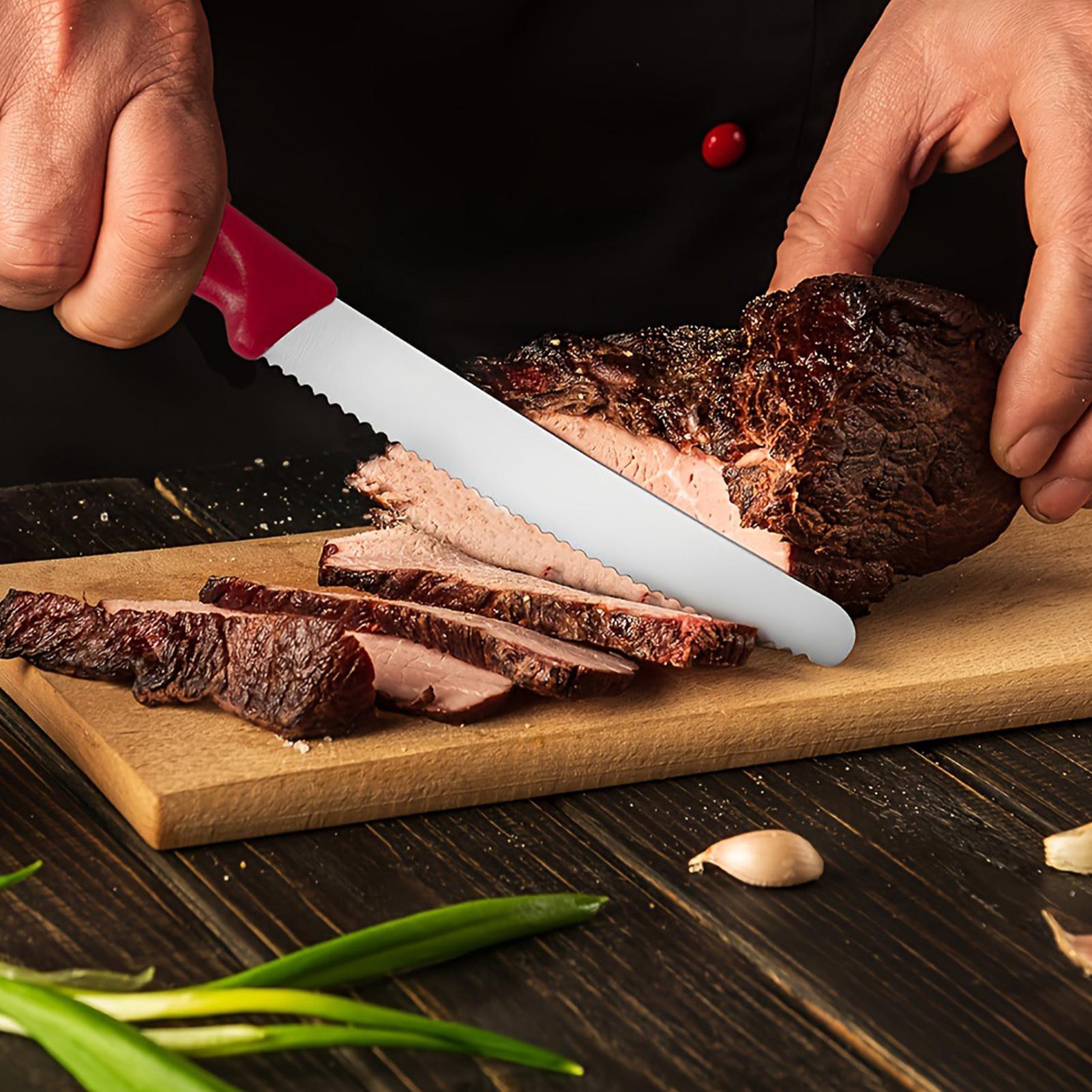 Cortador de carne dentado, 5 p - Meal Prep Cutting reseña y precio