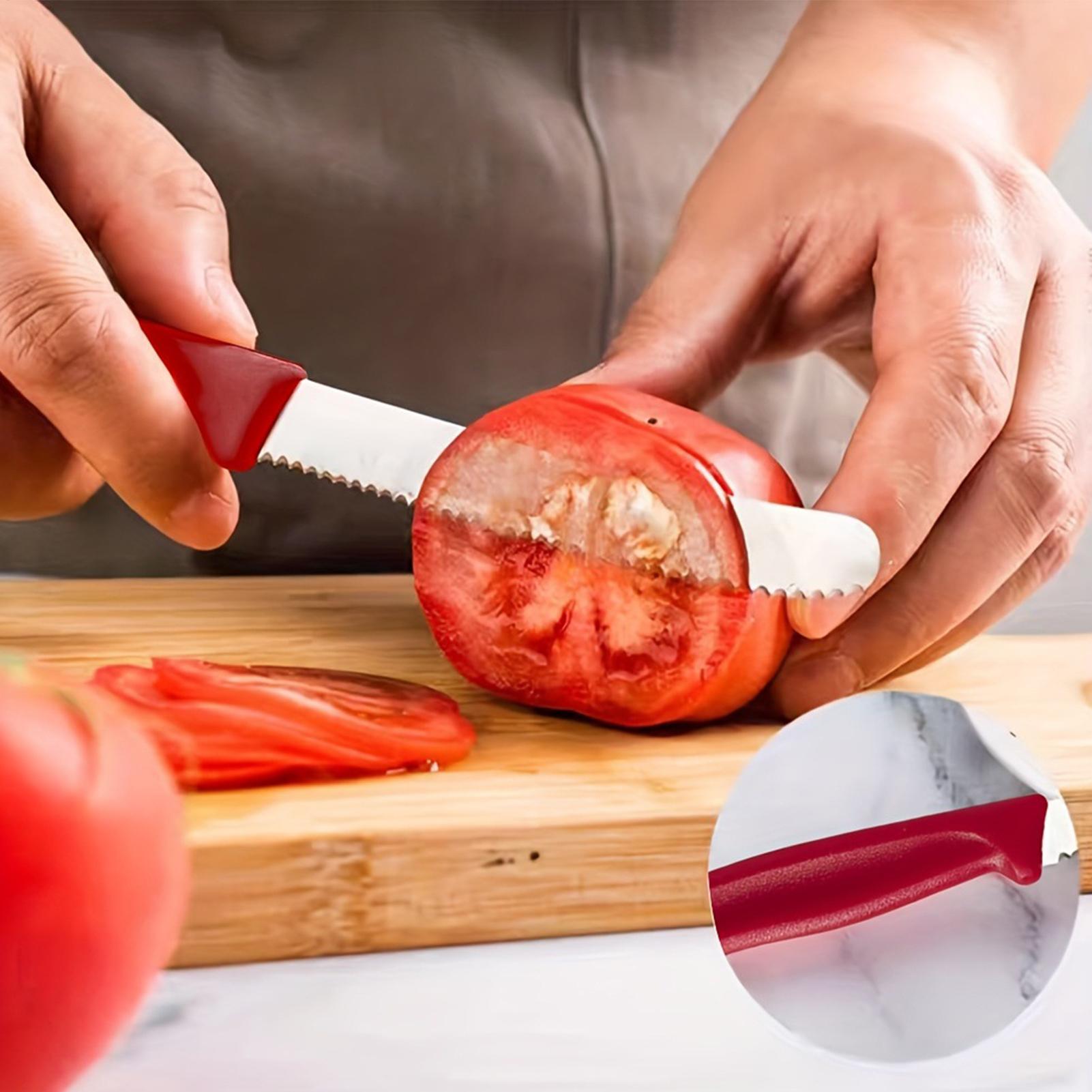 Cortador de carne dentado, 5 p - Meal Prep Cutting reseña y precio