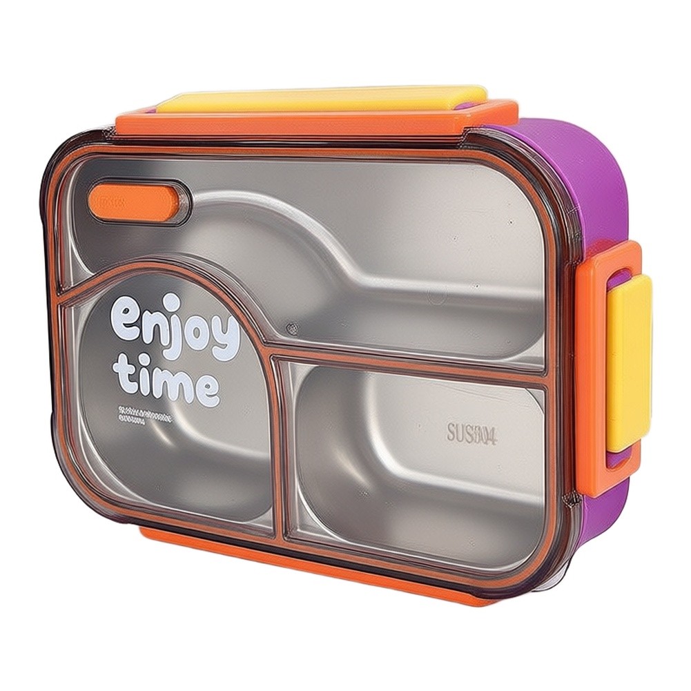 Lonchera de acero inoxidable a - Meal Prep Yellow reseña y precio