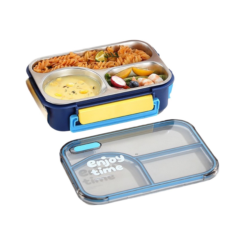 Lonchera de acero inoxidable a - Meal Prep Yellow reseña y precio