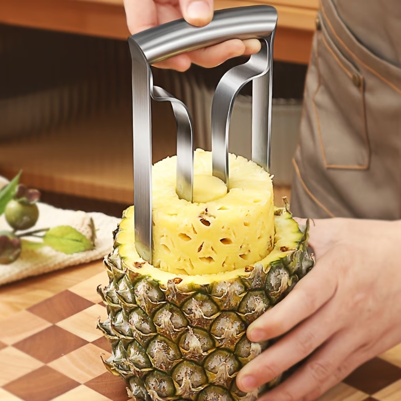 Pelador de Piña, Cortador de P - Pineapple Corer Slicer reseña y precio