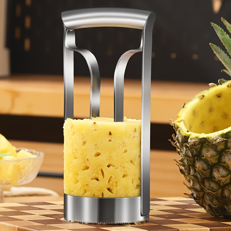 Pelador de Piña, Cortador de P - Pineapple Corer Slicer reseña y precio