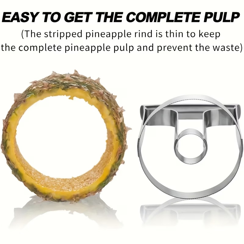 Pelador de Piña, Cortador de P - Pineapple Corer Slicer reseña y precio