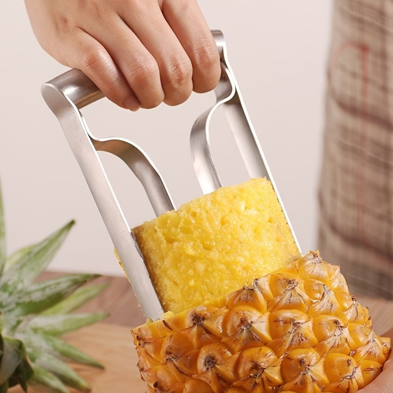 Pelador de Piña, Cortador de P - Pineapple Corer Slicer reseña y precio