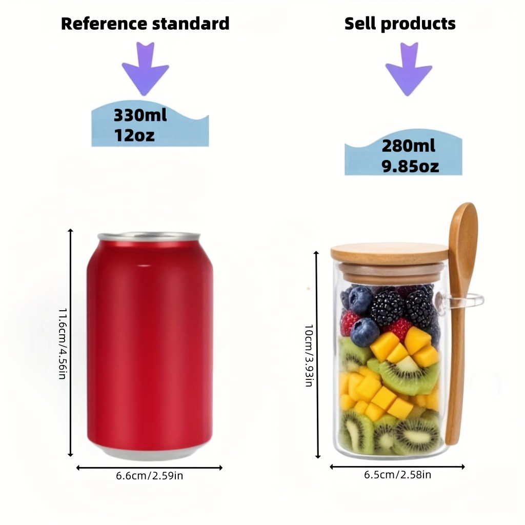 4/8/12 piezas, tazas para desa - Meal Prep Ideas reseña y precio