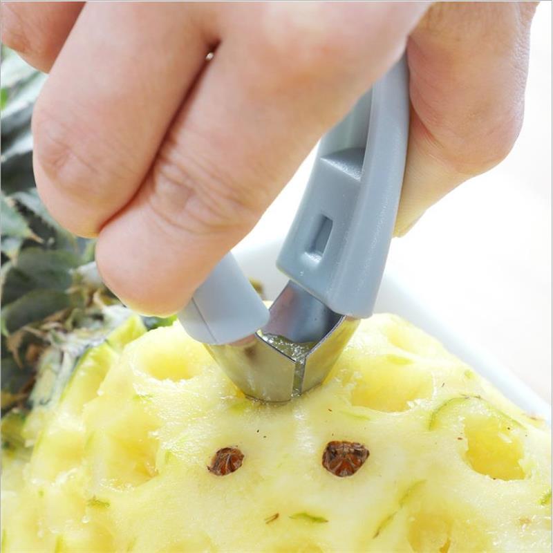 Removedor de hojas de fresa y  - Pineapple Corer Slicer reseña y precio