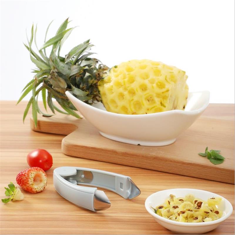 Removedor de hojas de fresa y  - Pineapple Corer Slicer reseña y precio