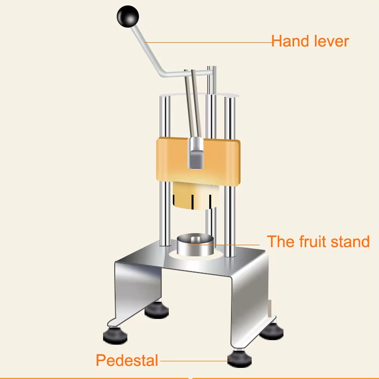 Máquina Manual Industrial para - Pineapple Corer Slicer reseña y precio