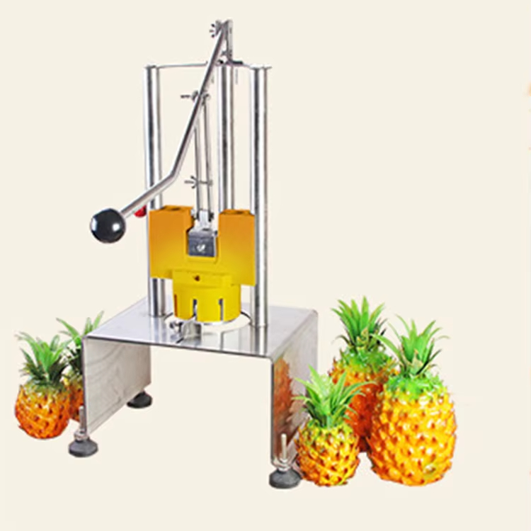 Máquina Manual Industrial para - Pineapple Corer Slicer reseña y precio