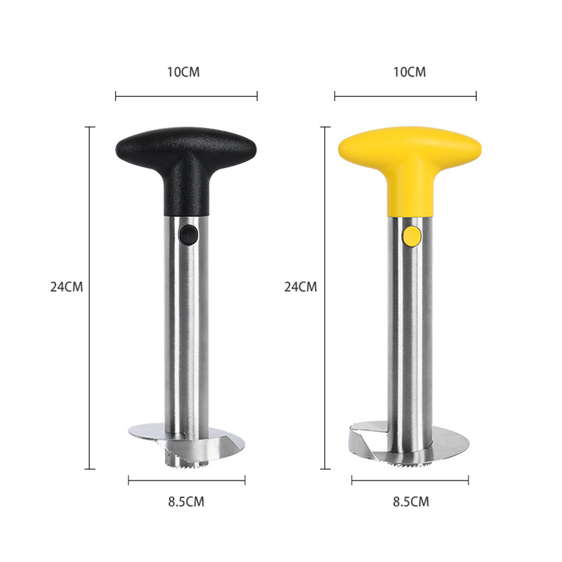 Pelador de piña fácil de usar  - Pineapple Corer Slicer reseña y precio