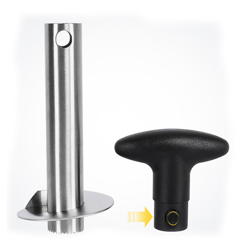 Pelador de piña fácil de usar  - Pineapple Corer Slicer reseña y precio