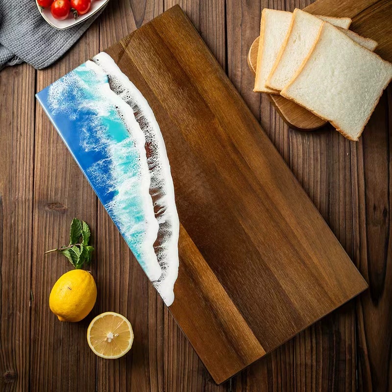 Tabla de cortar de madera de A - Meal Prep Cutting reseña y precio
