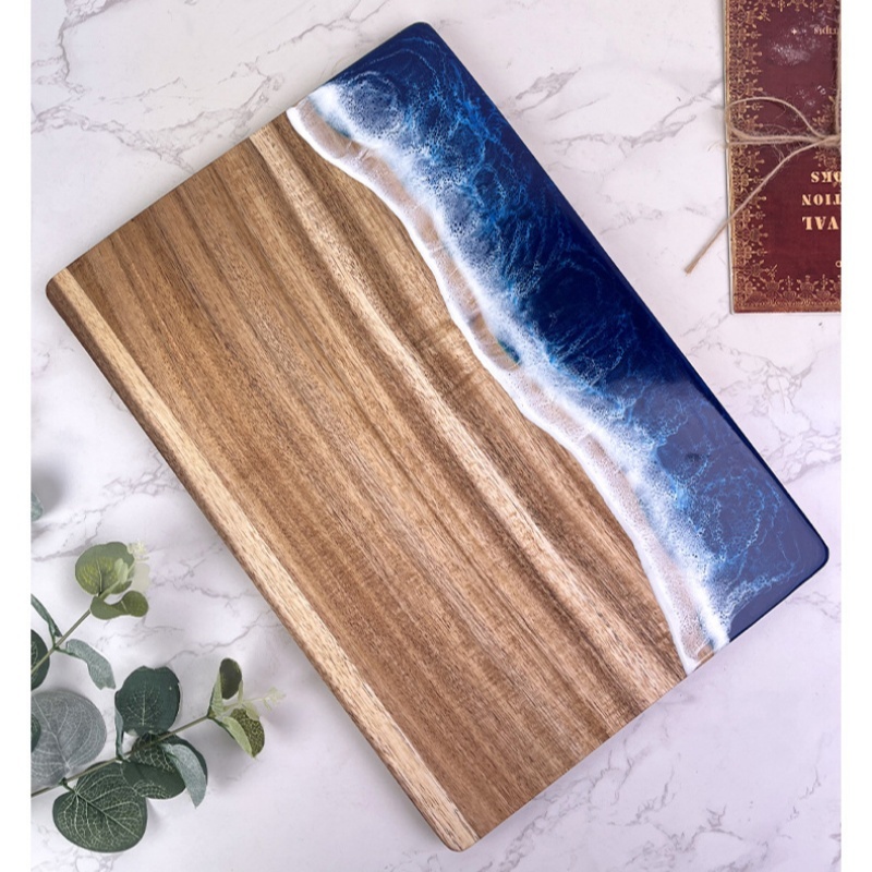 Tabla de cortar de madera de A - Meal Prep Cutting reseña y precio