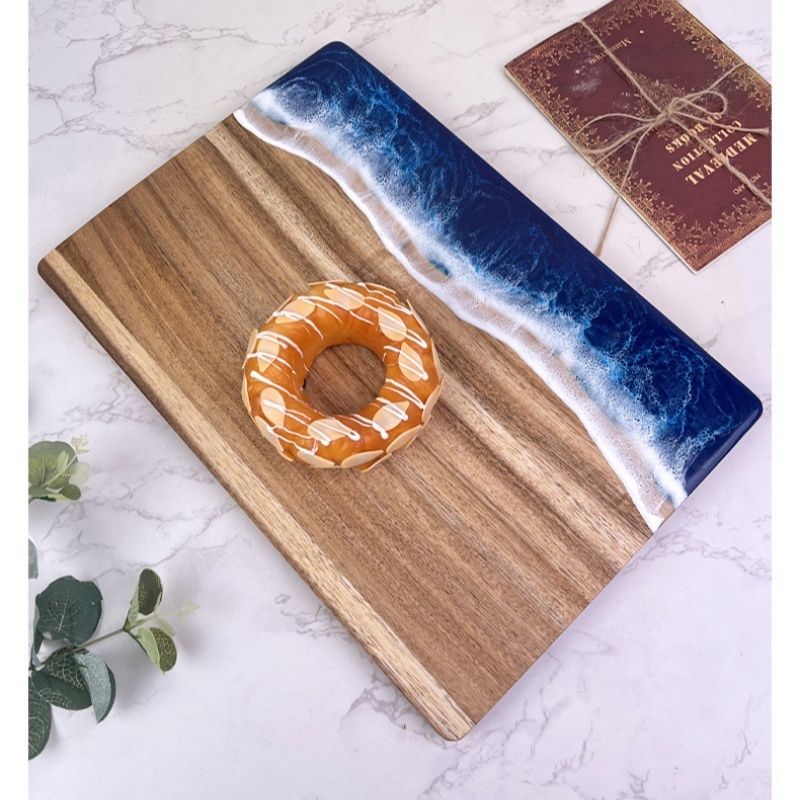 Tabla de cortar de madera de A - Meal Prep Cutting reseña y precio