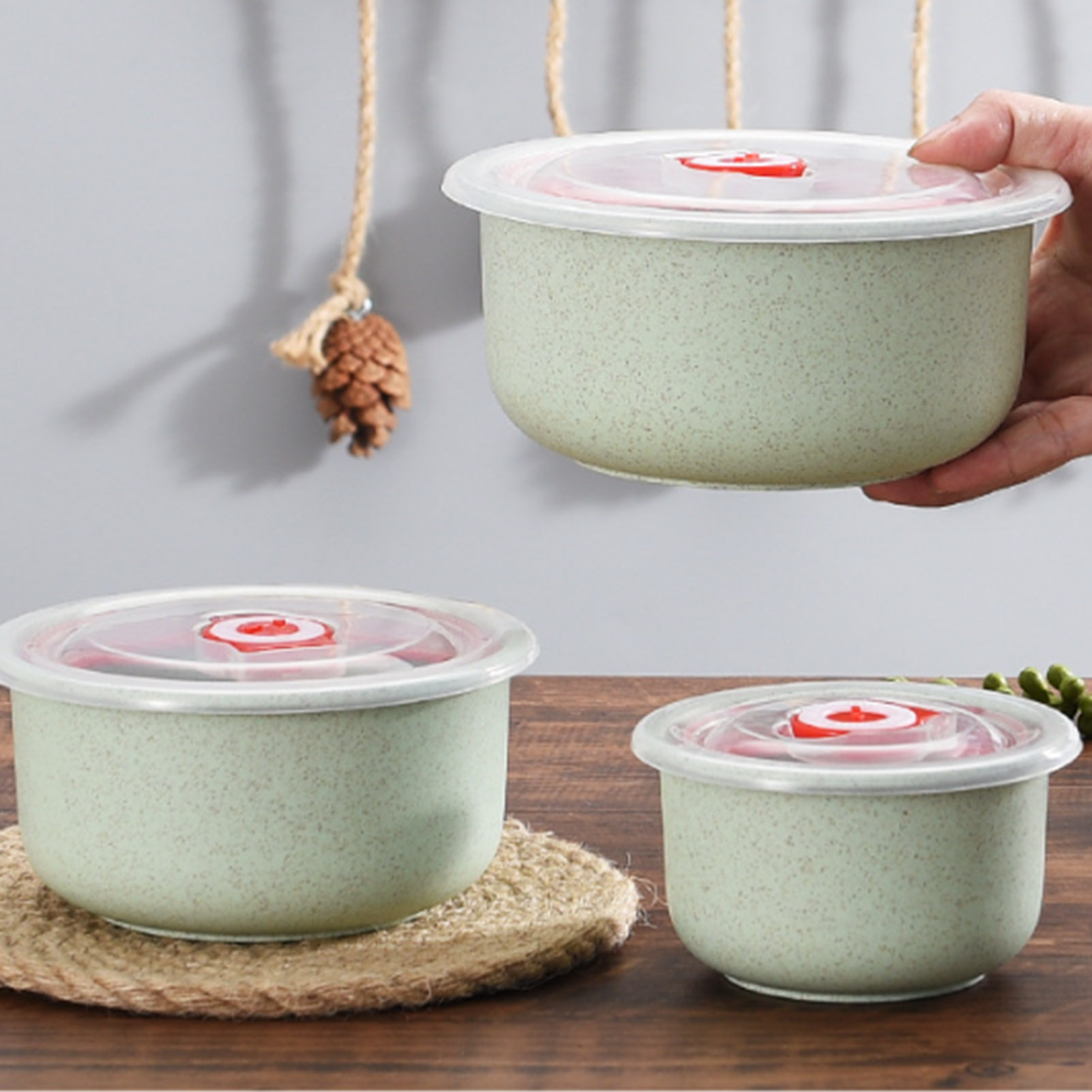 Contenedores de almacenamiento - Meal Prep Ideas reseña y precio