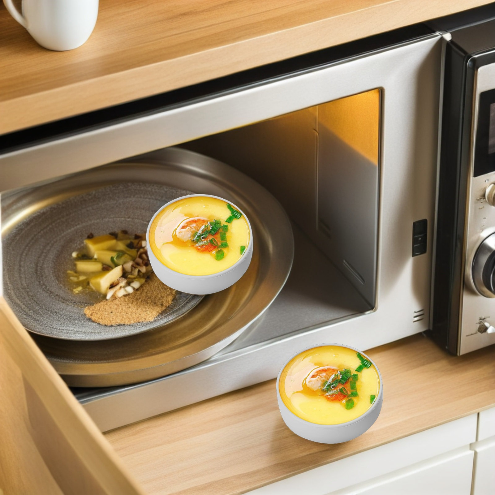 Juego de 3 Moldes de Silicona  - Meal Prep Healthy reseña y precio