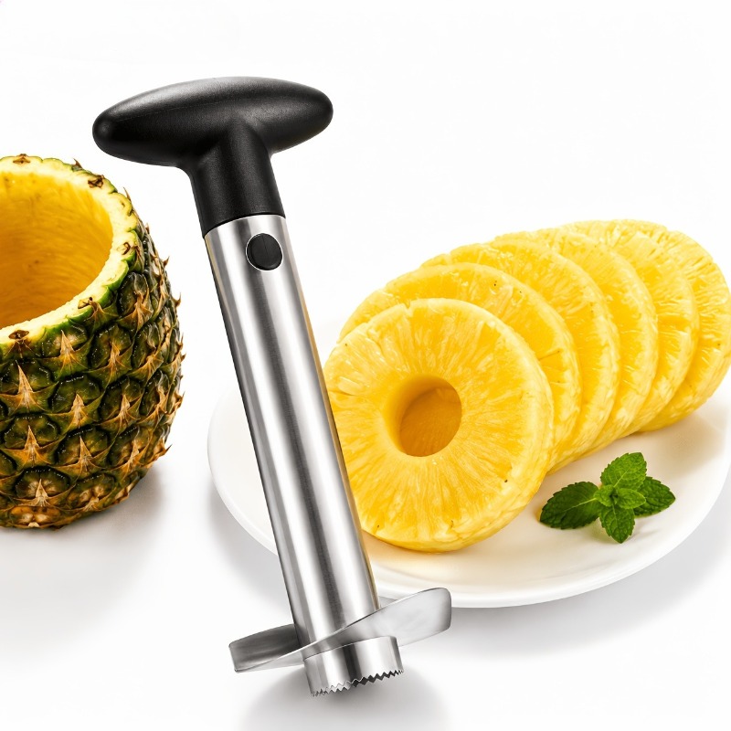 Cortador de piña manual de ace - Pineapple Corer Slicer reseña y precio