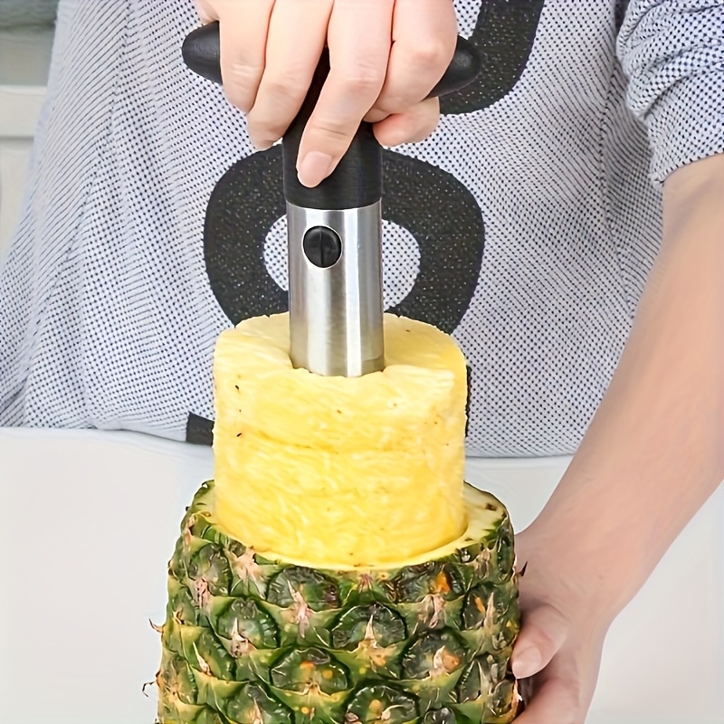 Cortador de piña manual de ace - Pineapple Corer Slicer reseña y precio