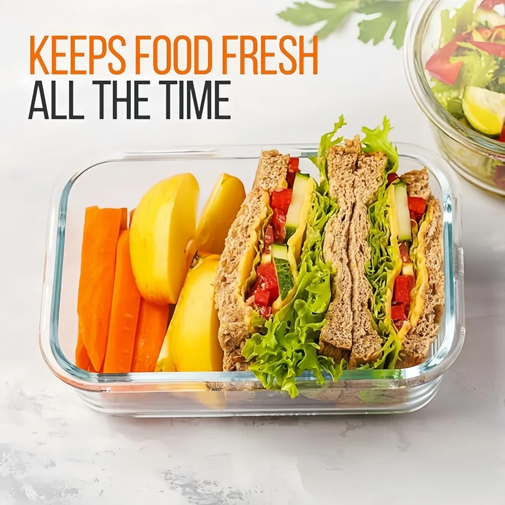 Lonchera de Vidrio Libre de BP - Meal Prep Burrito reseña y precio