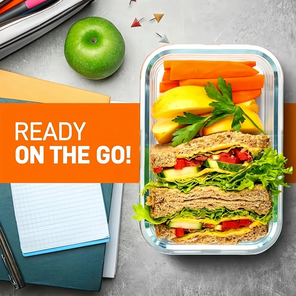 Lonchera de Vidrio Libre de BP - Meal Prep Burrito reseña y precio
