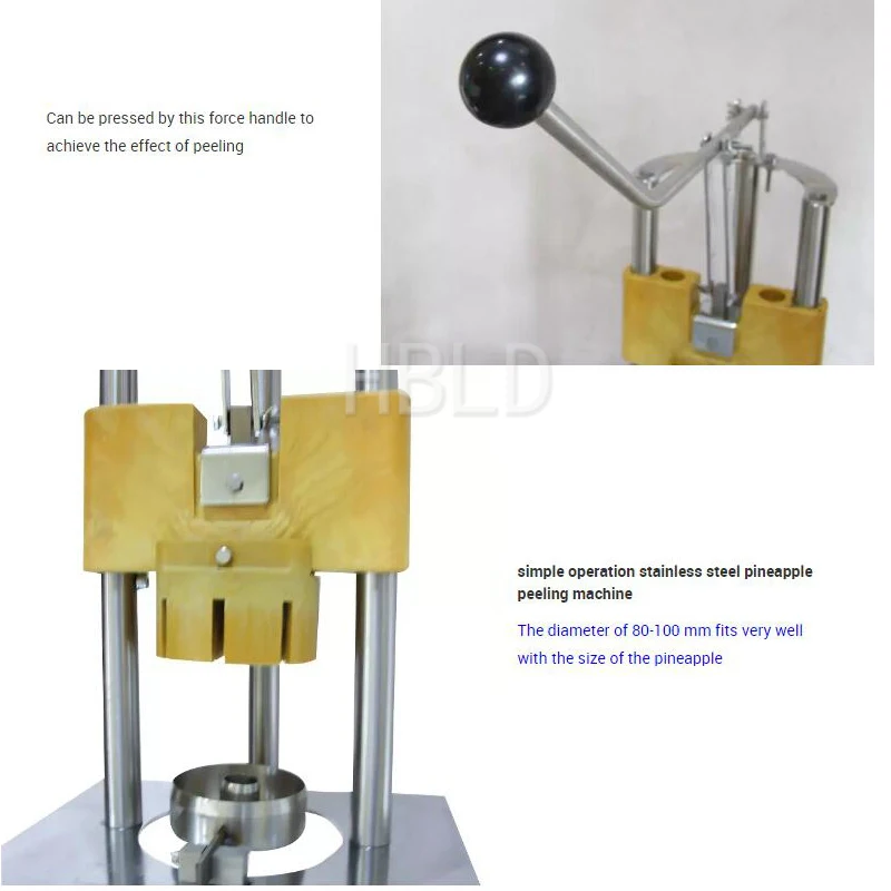 Máquina cortadora de piña manu - Pineapple Corer Slicer reseña y precio