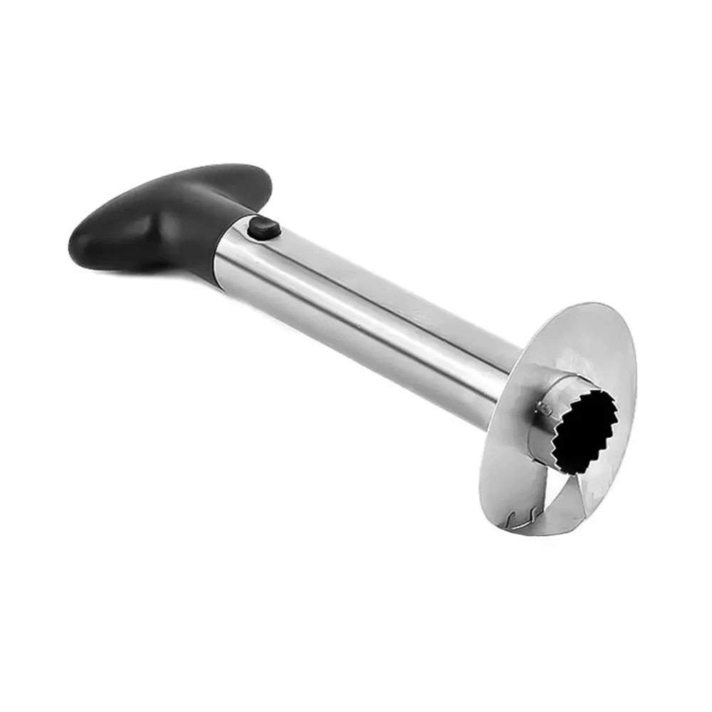 Pelador de piña de acero inoxi - Pineapple Corer Slicer reseña y precio