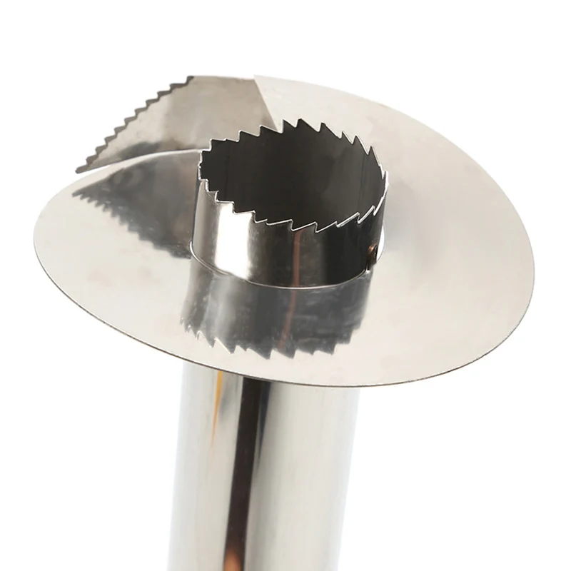 Pelador rebanador de piña de a - Pineapple Corer Slicer reseña y precio